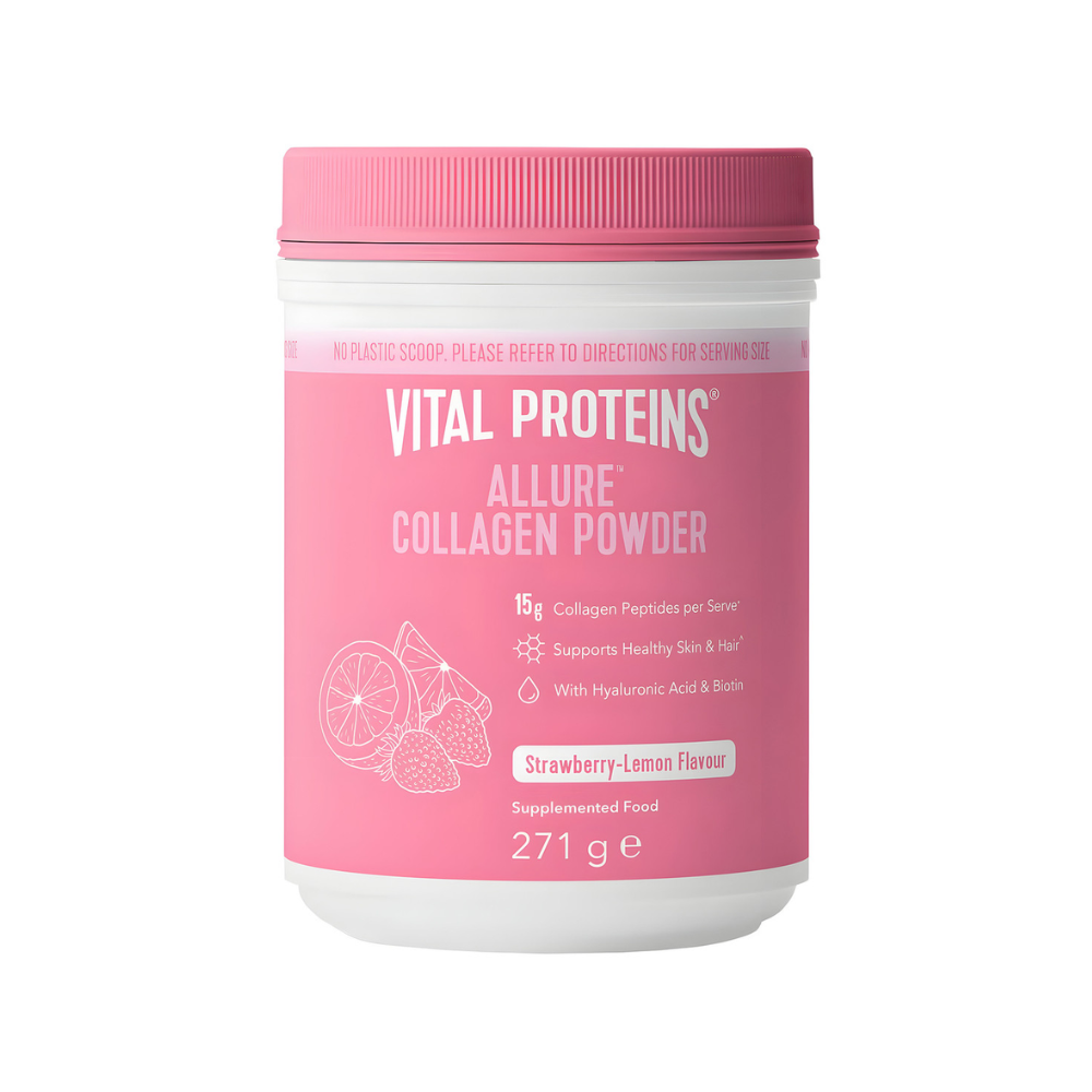 Vital Proteins Allure Collagen Powder Strawberry-Lemon Flavour 271g