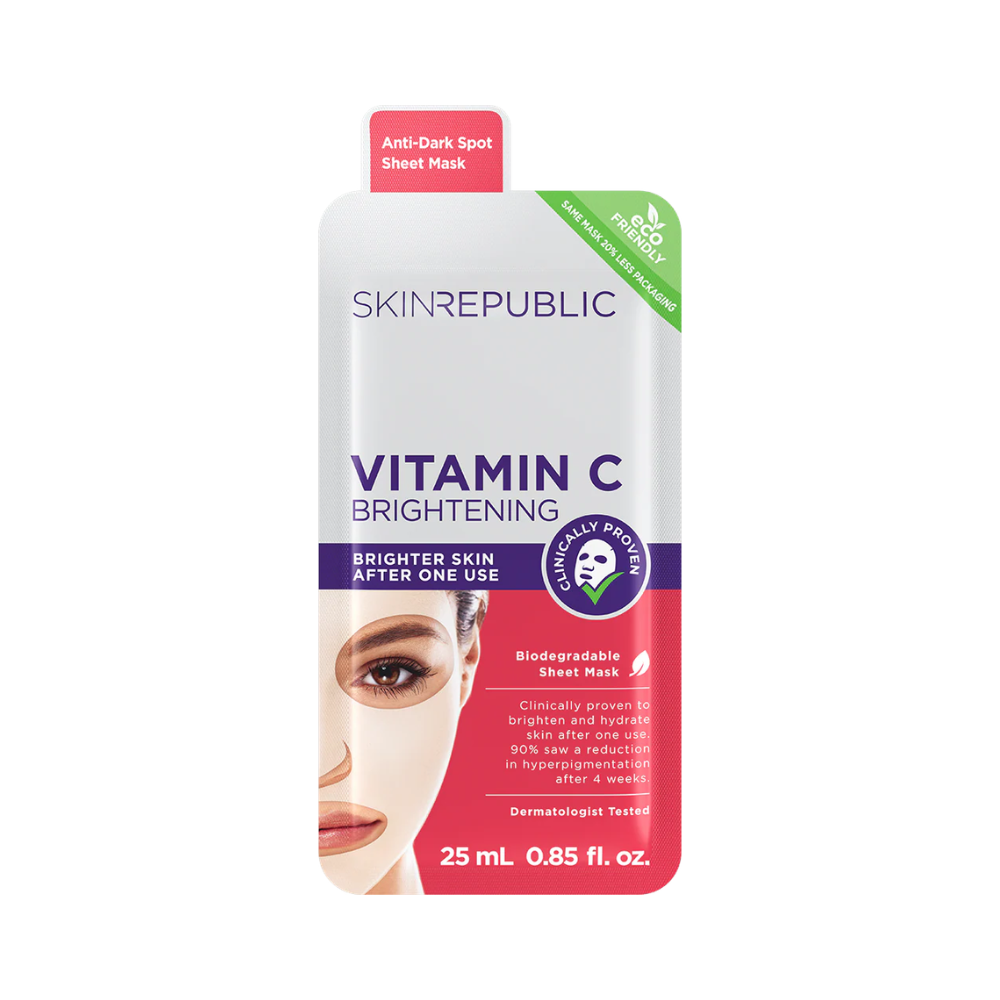 Skin Republic Brightening Vitamin C Face Mask 25ml