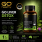 Go Healthy GO Liver Detox 1-A-Day 60 Hard Capsules