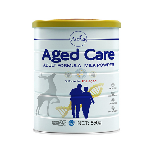 Ausiki Aged Care Adult Formula Milk Powder 850g