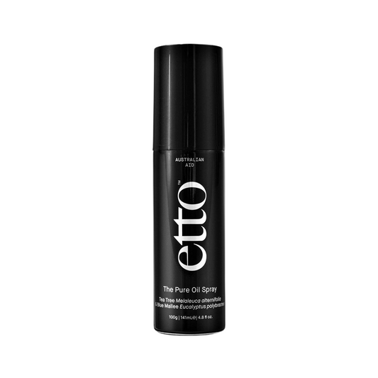 ETTO Pure Oil Body Spray 100g