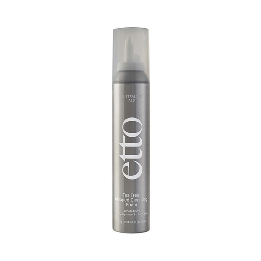 ETTO Tea Tree Whipped Cleansing Foam 200g