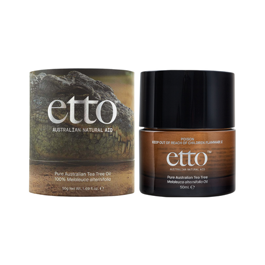 ETTO Tea Tree Oil 50ml