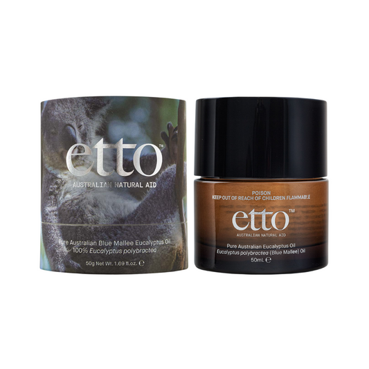 ETTO Eucalyptus Oil 50ml