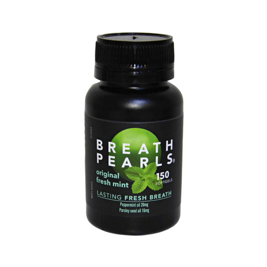 Breath Pearls Original Fresh Mint 150 Softgels