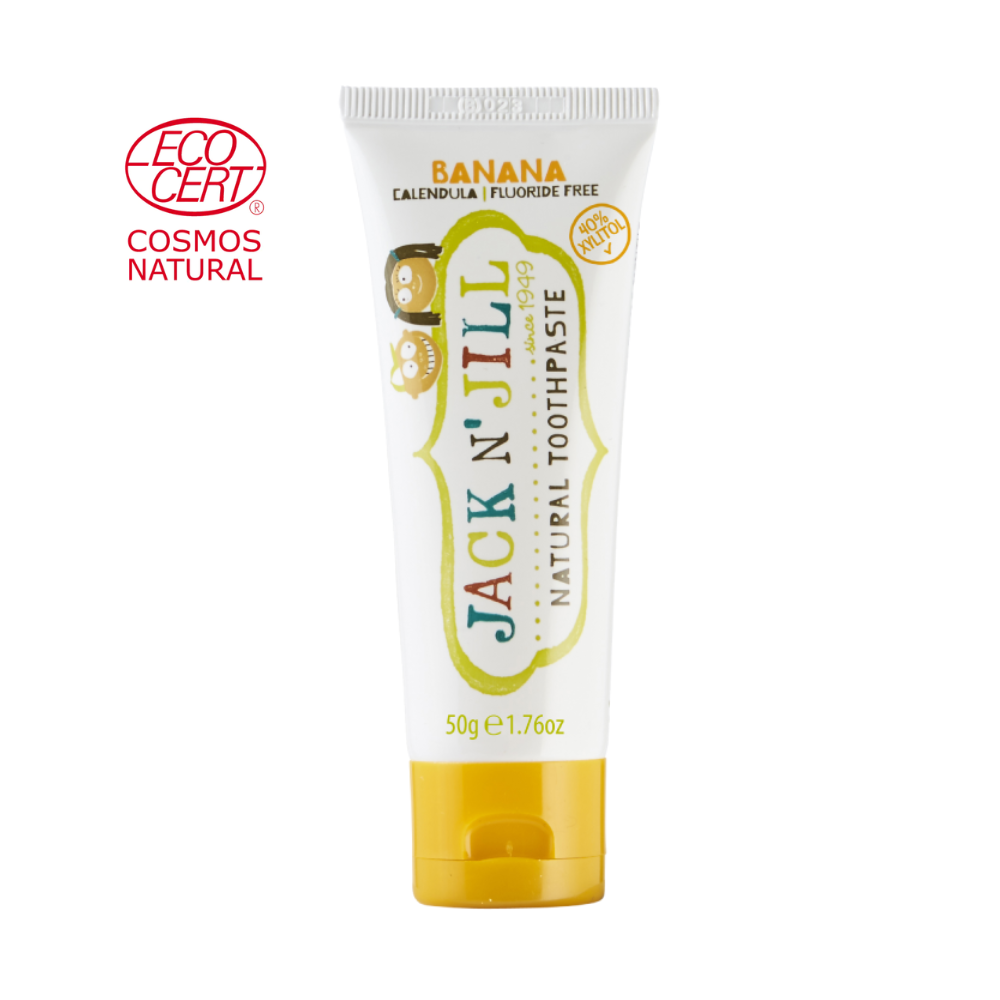 Jack N' Jill Natural Toothpaste Organic Banana 50g