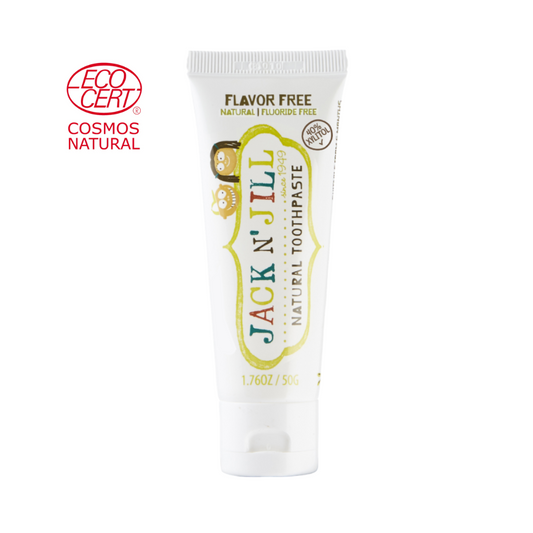 Jack N' Jill Natural Toothpaste Flavour-free 50g