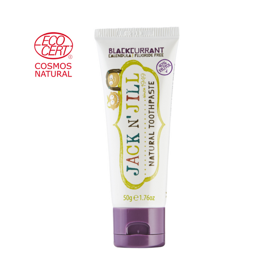 Jack N' Jill Natural Toothpaste Organic Blackcurrant 50g