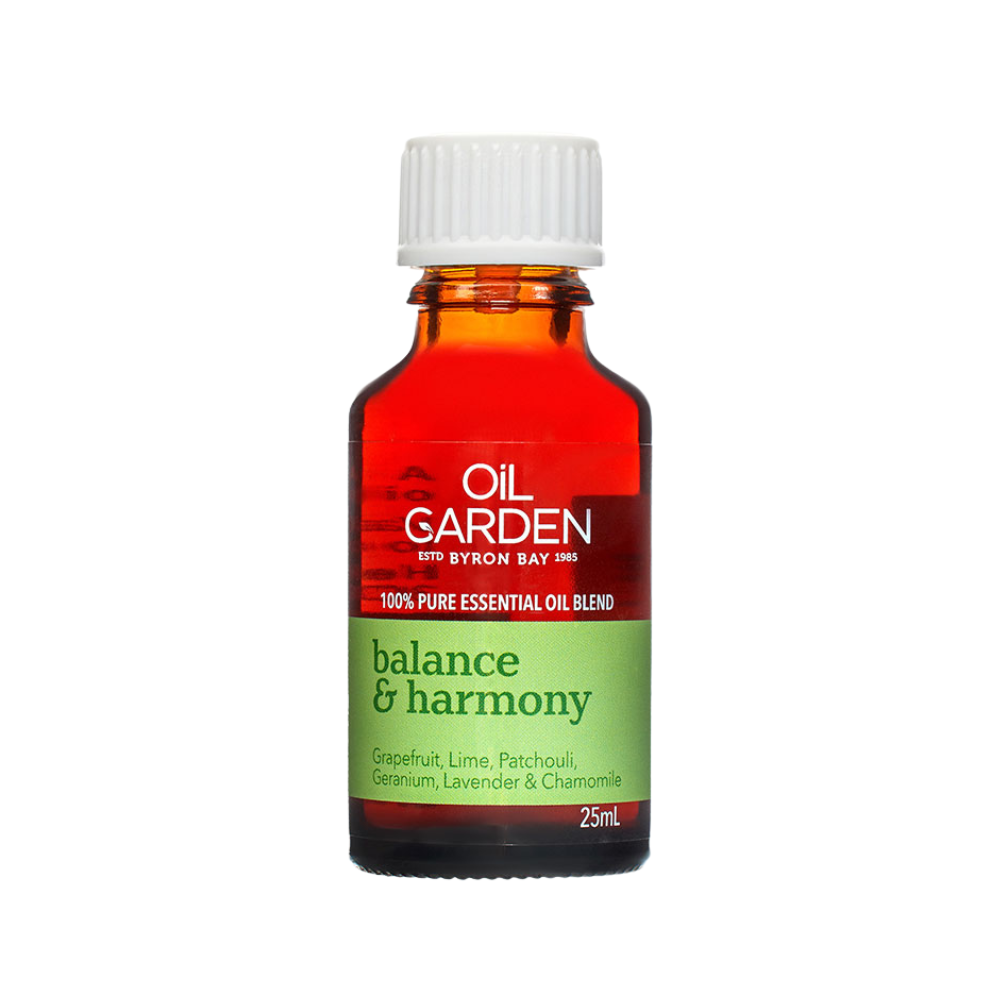 Oil Garden Balance & Harmony Pure Essential Oil Blend 25ml