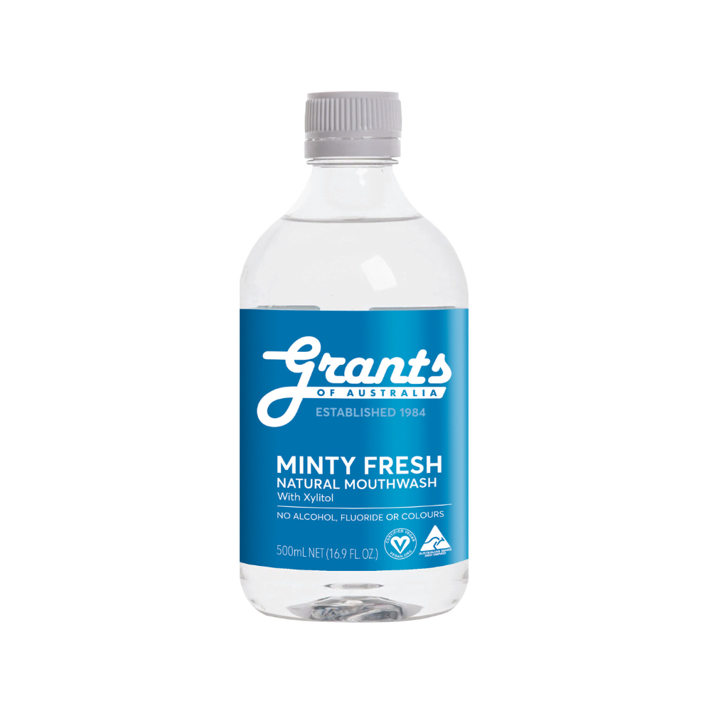 Grants Natural Oral Care Family Pack – 5 Piece Bundle