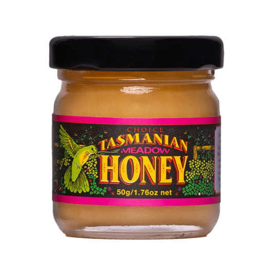 Tasmanian Meadow Glass Jar 50g