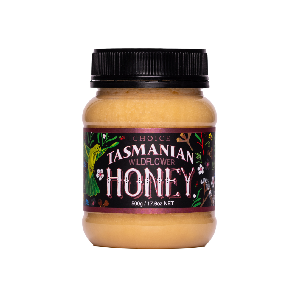 Tasmanian Honey Wildflower Honey 500g