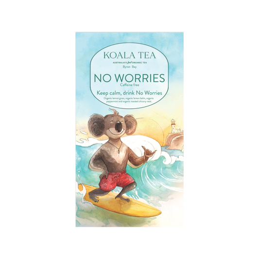 Koala Tea KOALA DESIGN No Worries 20T Bags