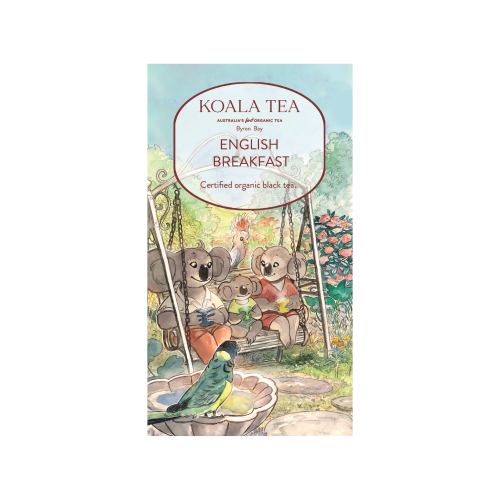 Koala Tea KOALA DESIGN English Breakfast 20T Bags