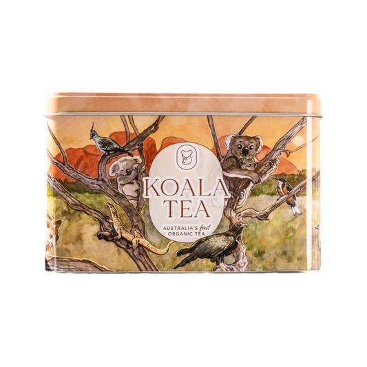 Koala Tea Koala Tin Gift Pack DESERT 25T Bags