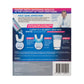 Back of White Glo Accelerator LED Teeth Whitening Kit packaging with whitening instructions, LED mouth tray usage steps, ingredients and product information.