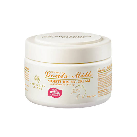 G&M Cosmetics Australian Goats Milk Moisturising Cream 250g