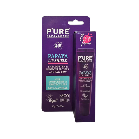 P'URE Papayacare Papaya Lip Shield 10g (Damaged Package)
