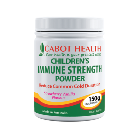 Cabot Health Children's Immune Strength Powder 150g (Expiry Date: 03/2026)