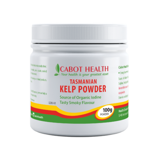 Cabot Health Tasmanian Kelp Powder 100g