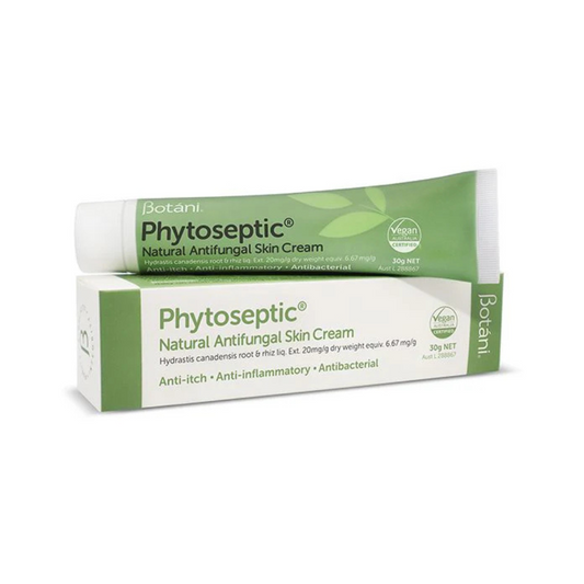 Botani Phytoseptic Natural Antifungal Skin Cream 30g