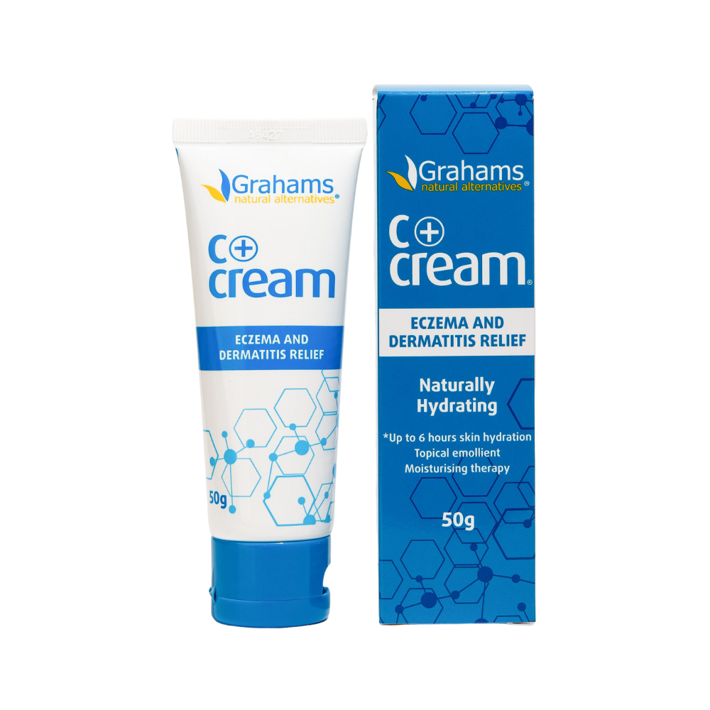 Grahams Natural C+ Eczema & Dermatitis Cream 50g