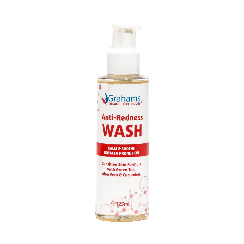 Grahams Anti Redness Wash 125ml