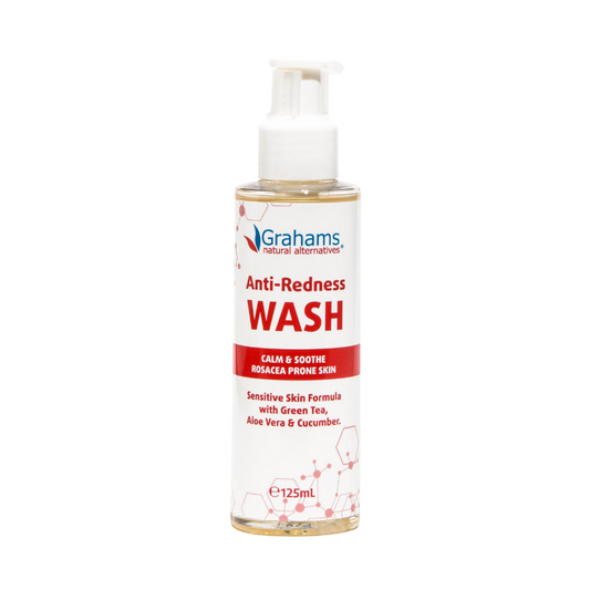 Grahams Anti Redness Wash 125ml