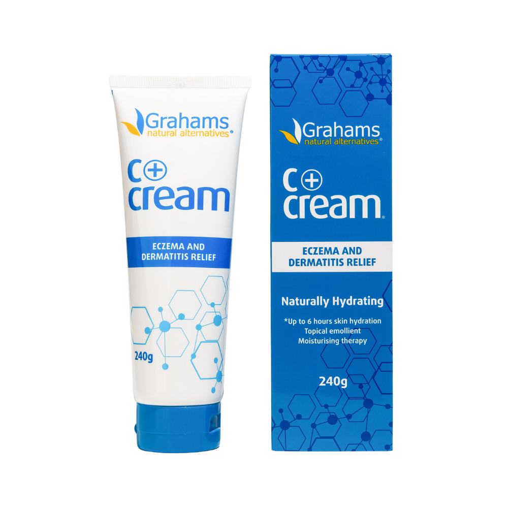 Grahams C+ Eczema & Dermatitis Cream 240g