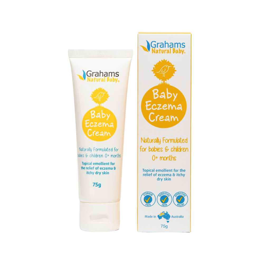 Grahams Natural Baby Eczema Cream 75g