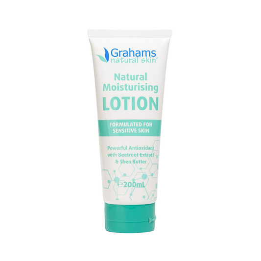 Grahams Natural Moisturising Body Lotion 200ml