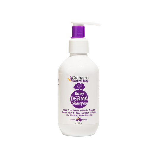 Grahams Natural Baby Derma Shampoo 200ml