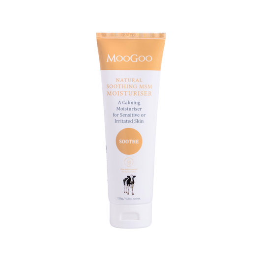 MooGoo Soothing MSM Moisturiser 120g
