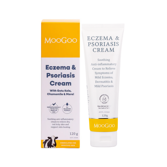 MooGoo Eczema & Psoriasis Cream Original 120g