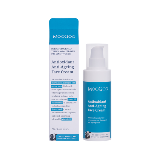 MooGoo Anti-Ageing Antioxidant Face Cream 75g