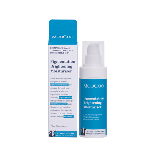 MooGoo Pigmentation Brightening Moisturiser 75g