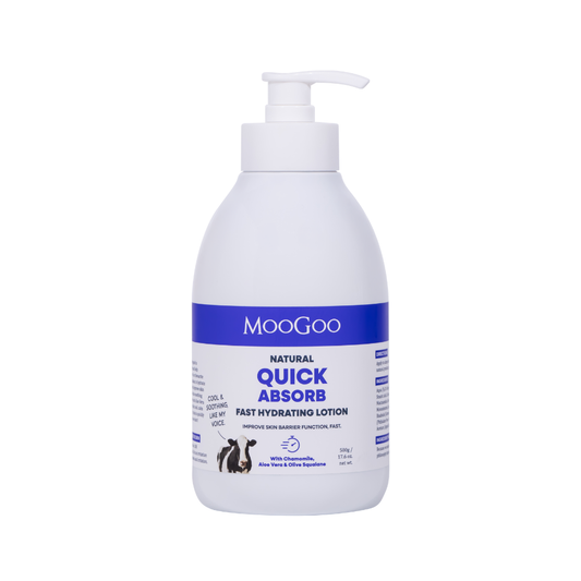 MooGoo Fast Hydrating Lotion 500g