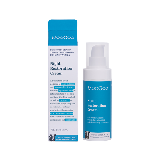 MooGoo Night Restoration Cream 75g