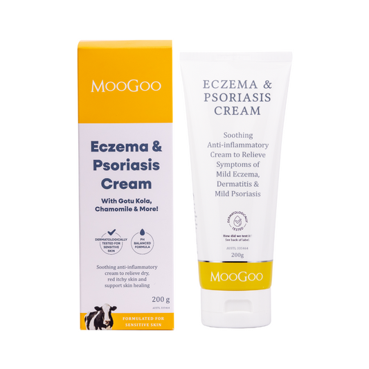 MooGoo Eczema & Psoriasis Cream Original 200g