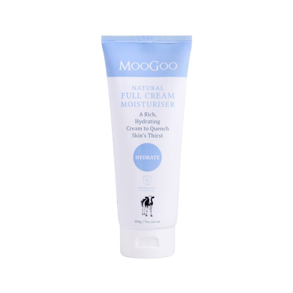 MooGoo Full Cream Moisturiser 200g