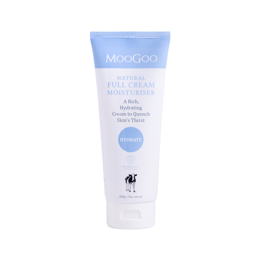 MooGoo Full Cream Moisturiser 200g