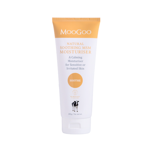 MooGoo Soothing MSM Moisturiser 200g