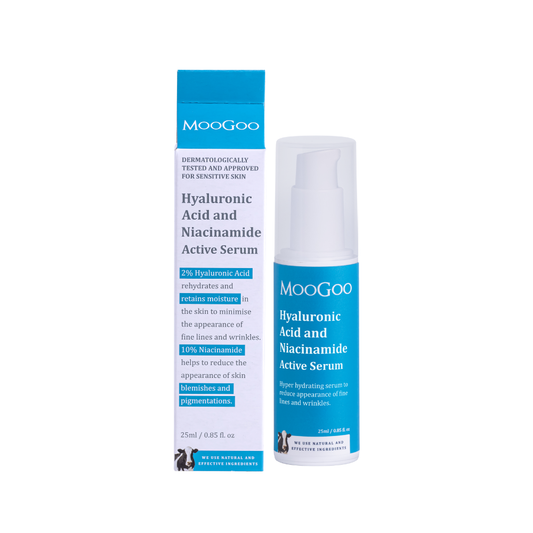 MooGoo Hyaluronic Acid and Niacinamide Active Serum 25ml
