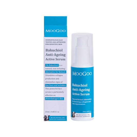 MooGoo Bakuchiol Anti-Ageing Active Serum 25ml