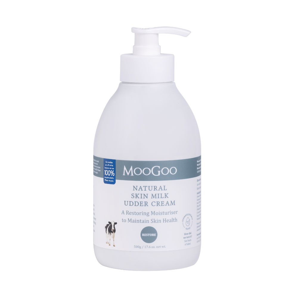 MooGoo Natural Skin Milk Udder Cream 500g