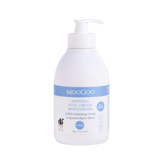 MooGoo Full Cream Moisturiser 500g