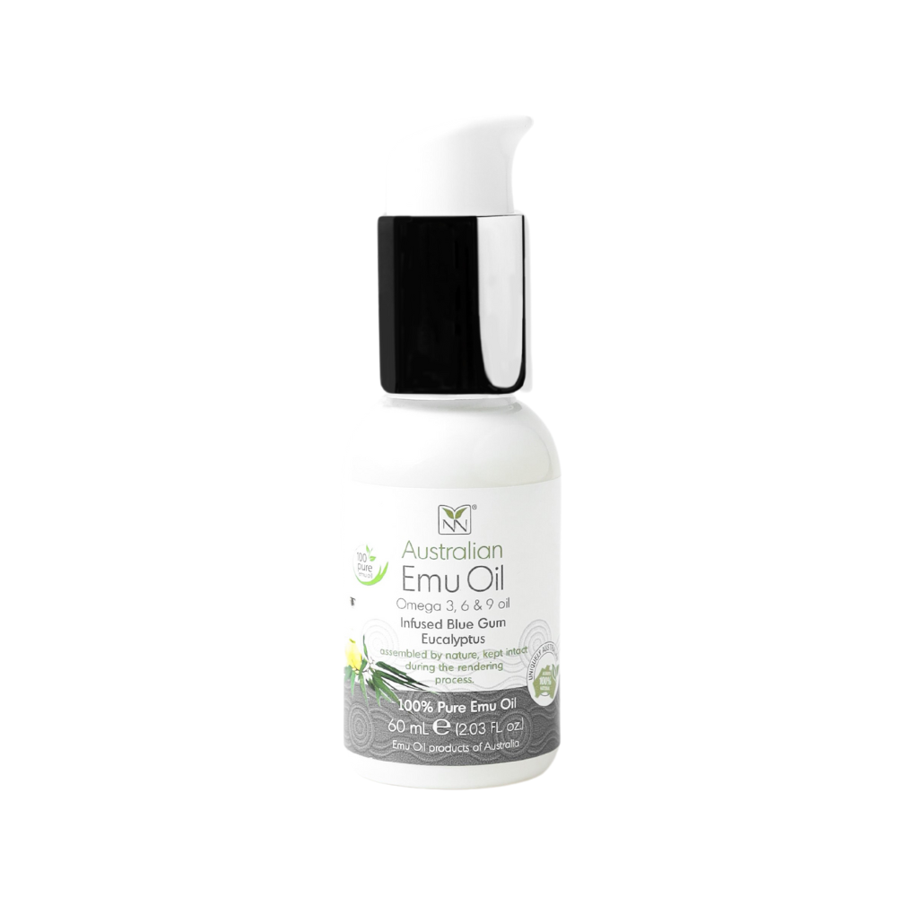 Y Not Natural Australian Emu Oil infused with Eucalyptus  60ml