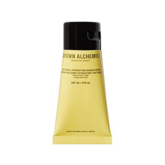 Grown Alchemist Natural Hydrating Sunscreen, Broad Spectrum SPF 30 50ml