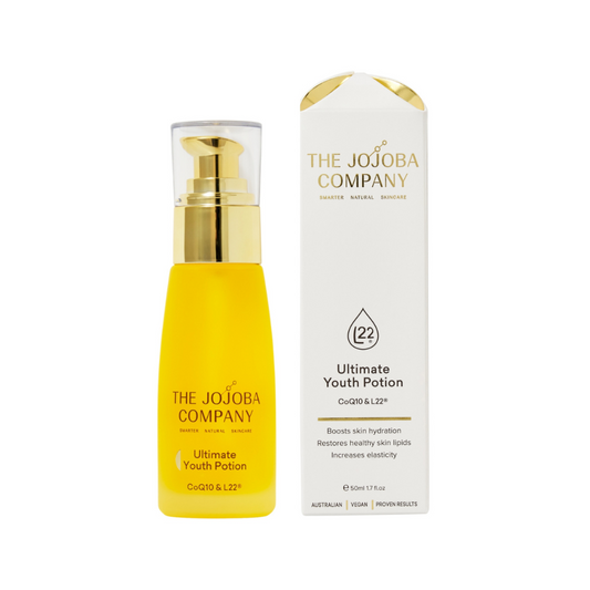 The Jojoba Company Ultimate Youth Potion + L22 50ml