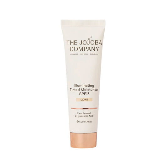 The Jojoba Company Illuminating Tinted Moisturiser SPF15 50ml